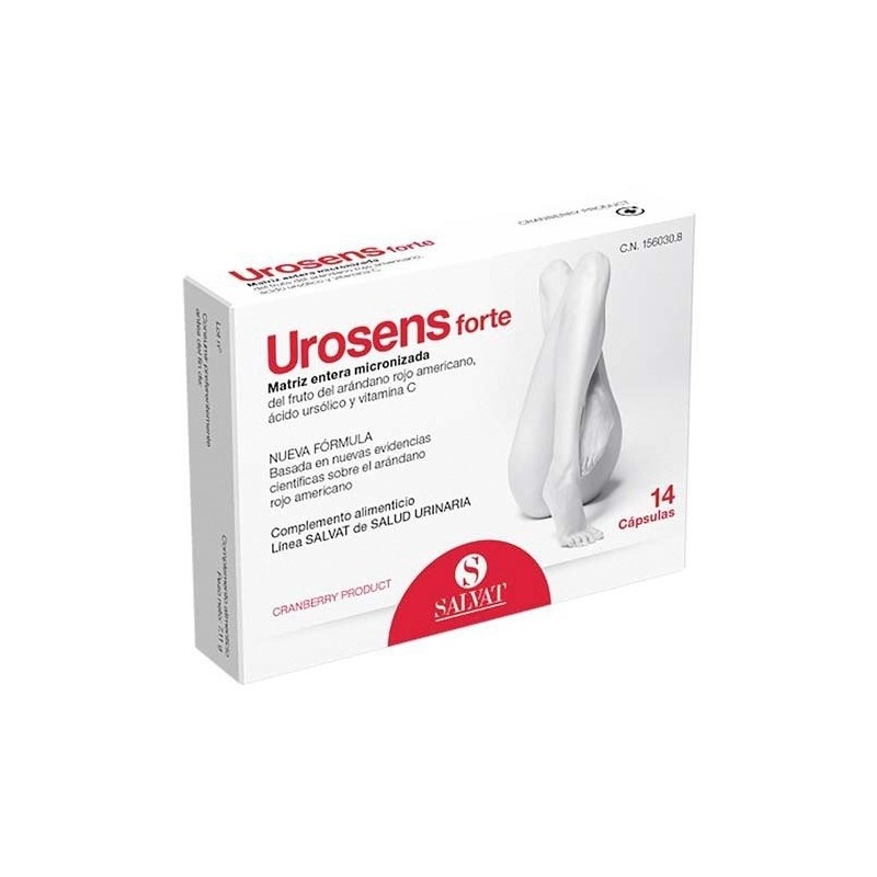 Urosens pac 130 mg. forte 14 capsulas Salvat - 1