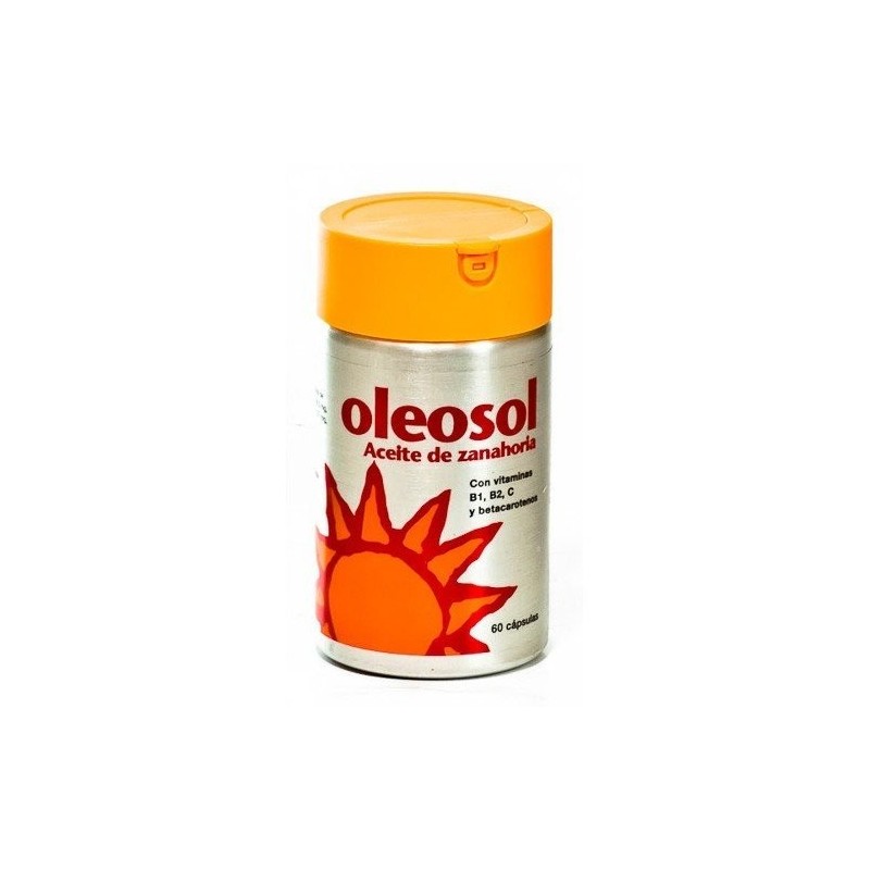 Oleosol 60 caps (betacaroteno+ac.zanaho) Deiters - 1