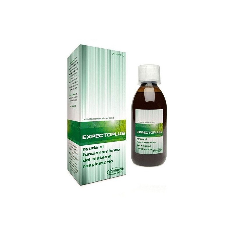 Expectoplus jarabe 250ml homeosor Pharmasor - 1