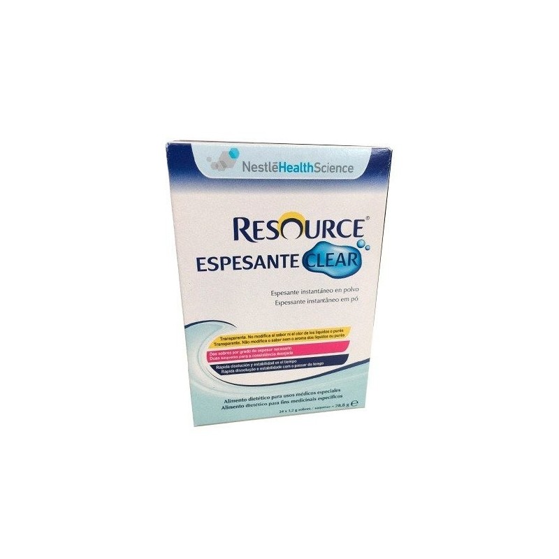 Resource espesante clear neutro 24sobres Resource - 1