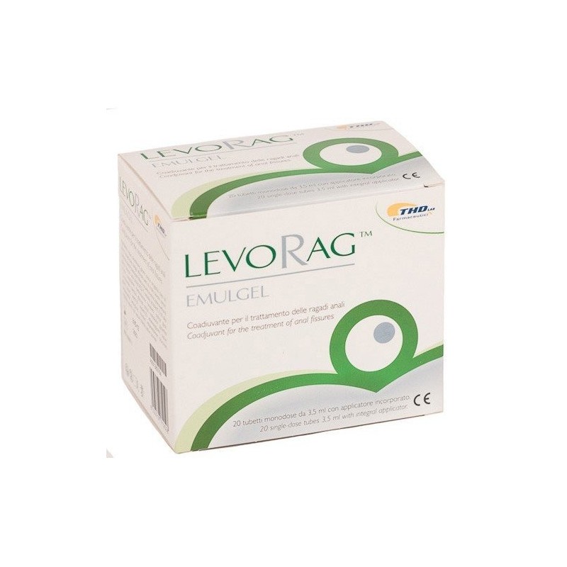 Levorag emulgel 3,5ml x 20 monodosis Thd - 1
