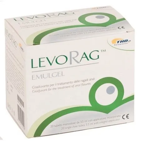 Levorag emulgel 3,5ml x 20 monodosis Thd - 1