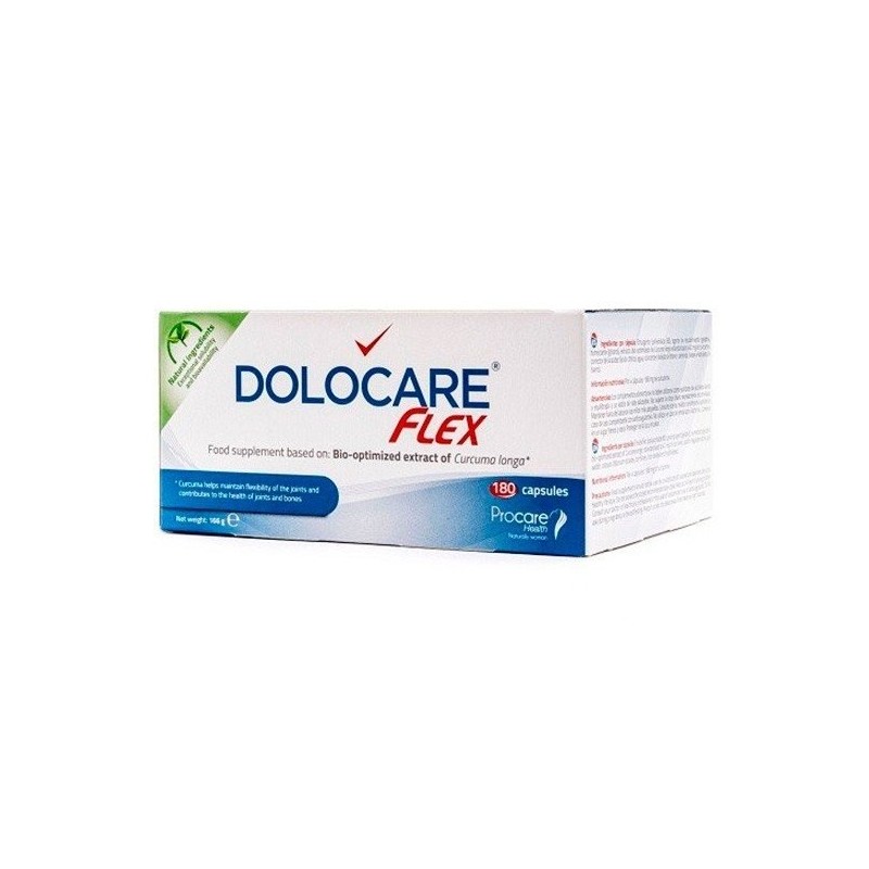 Dolocare flex 180 cápsulas Dolocare - 1