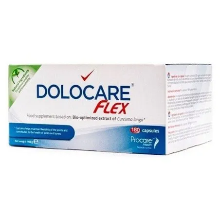 Dolocare flex 180 c&aacute;psulas Dolocare - 1