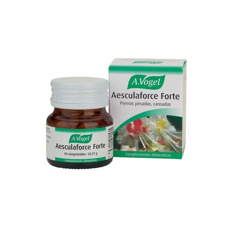 Aesculaforce forte 30 comp bioforce A. Vogel - 1