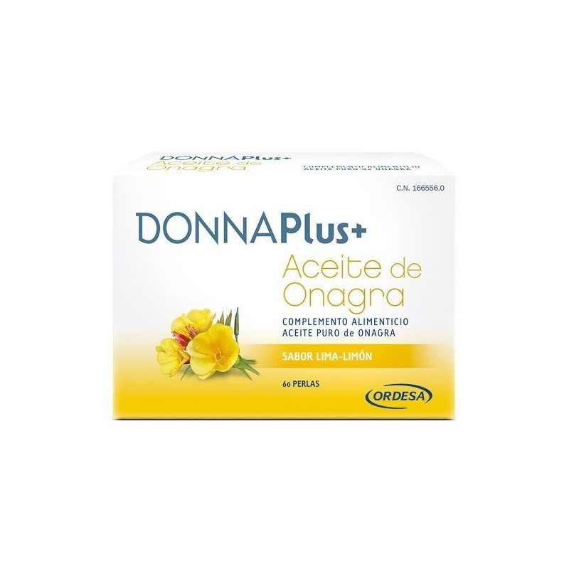 Donna plus aceite de onagra 60 perlas Donna Plus - 1
