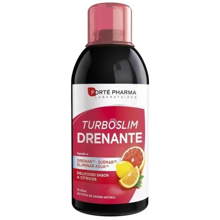 Forte pharma turboslim drenante c&iacute;tricos 500ml Forte Pharma - 1