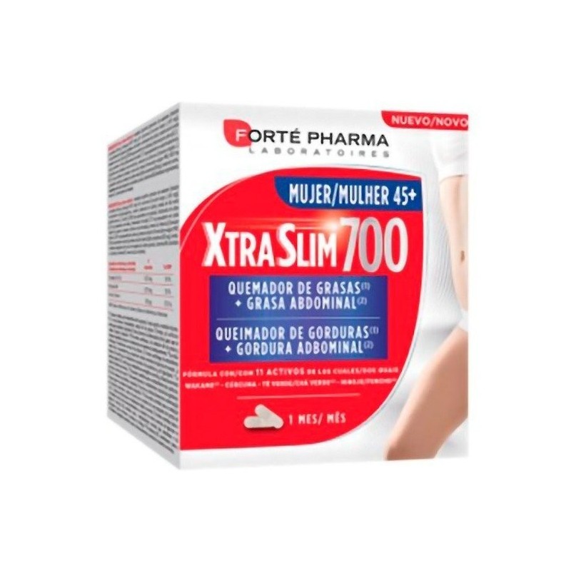 Forte pharma xtraslim 700 40+ 120 cápsulas Forte Pharma - 1