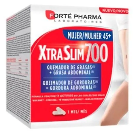 Forte pharma xtraslim 700 40+ 120 c&aacute;psulas Forte Pharma - 1