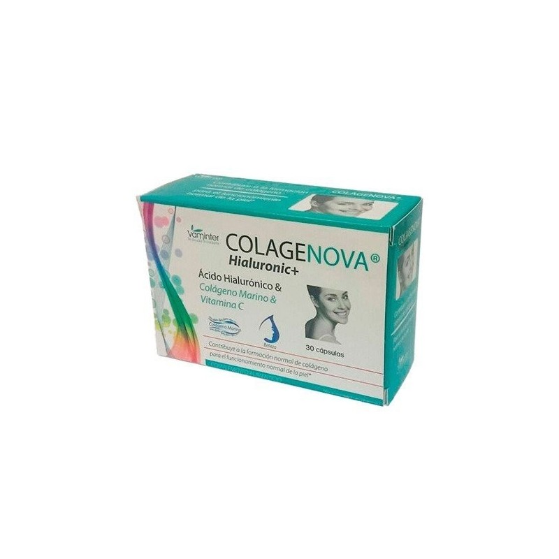 Colagenova hialuronic+ 30 capsulas Colagenova - 1
