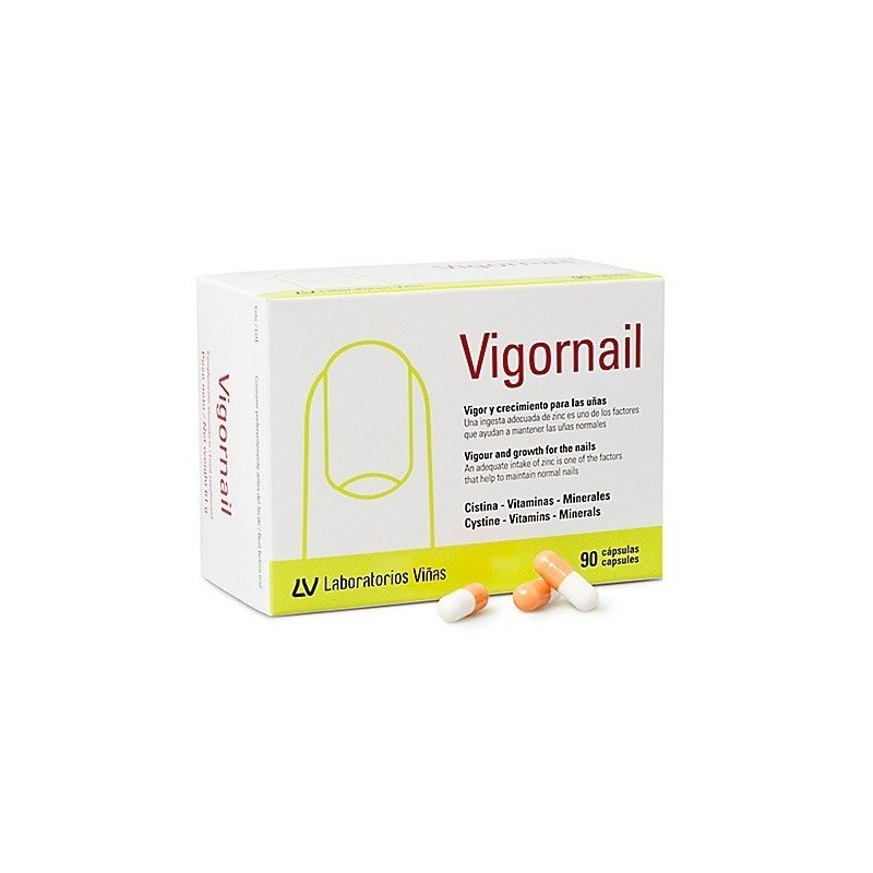 Vigornail 90 cápsulas Vigornail - 1