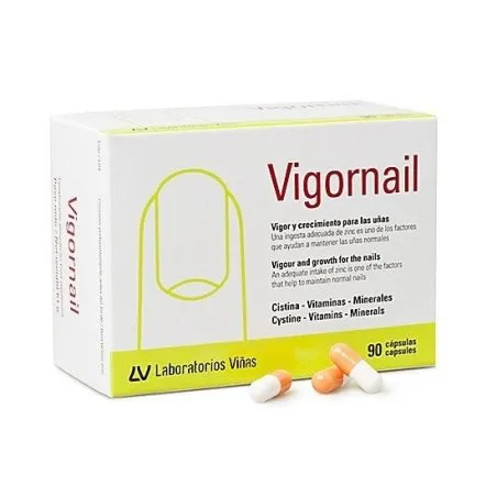 Vigornail 90 c&aacute;psulas Vigornail - 1