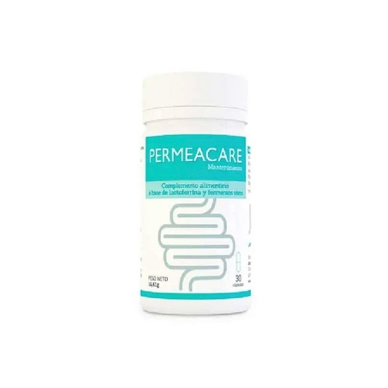 Permeacare mantenimiento 30 caps Permeacare - 1