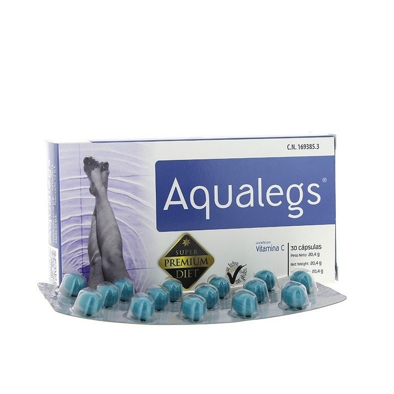 Aqualegs 30 capsulas Nutricion Center - 1