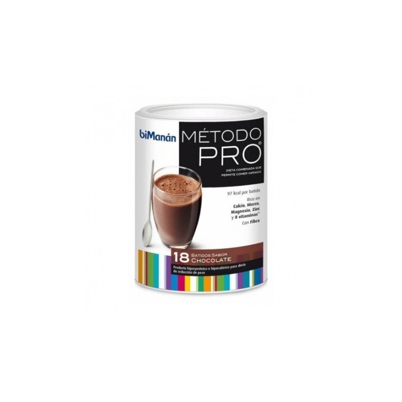 Bimanan pro batido eco chocolate 540g Bimanan - 1