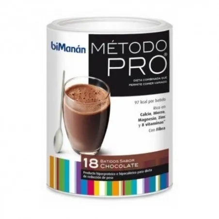 Bimanan pro batido eco chocolate 540g Bimanan - 1