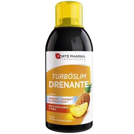 Forte pharma turboslim drenante pi&ntilde;a 500ml Forte Pharma - 1