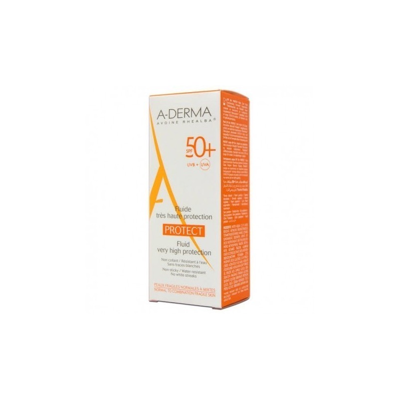 Aderma protect fluido spf50+ 40ml Aderma - 1