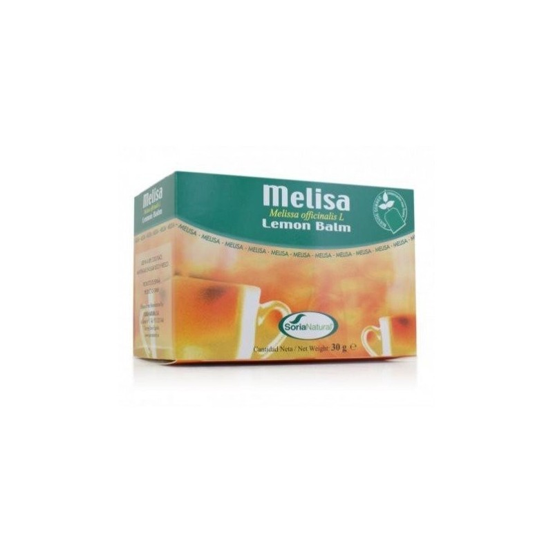 Soria natural infusión melisa 20 filtros Soria Natural - 1