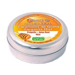 Forte pharma forte caramelos goma miel 45 unidades