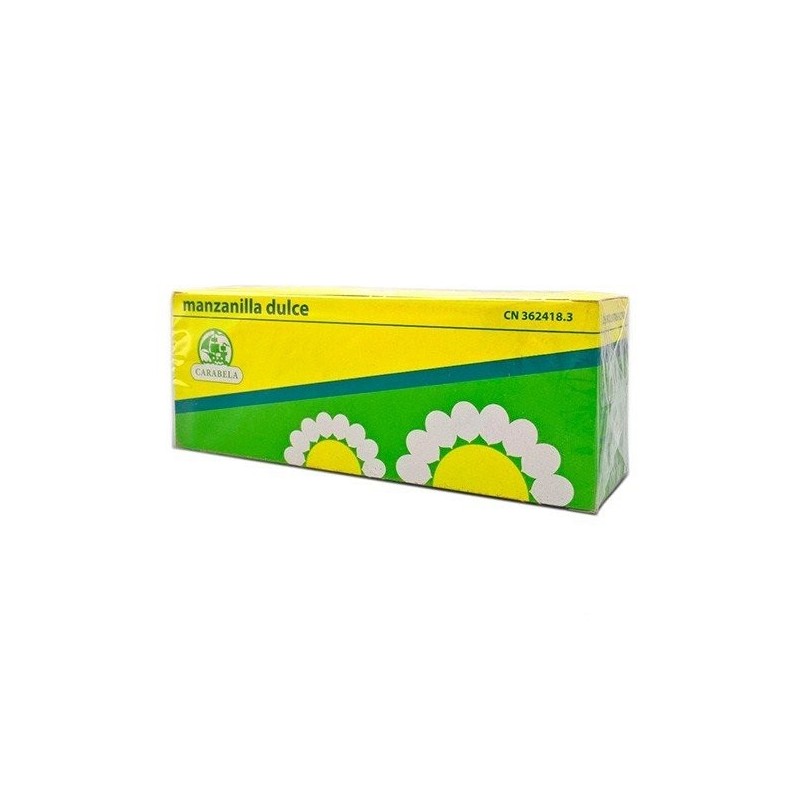 Carabela infusión manzanilla manzanilla 20uds Macoesa - 1