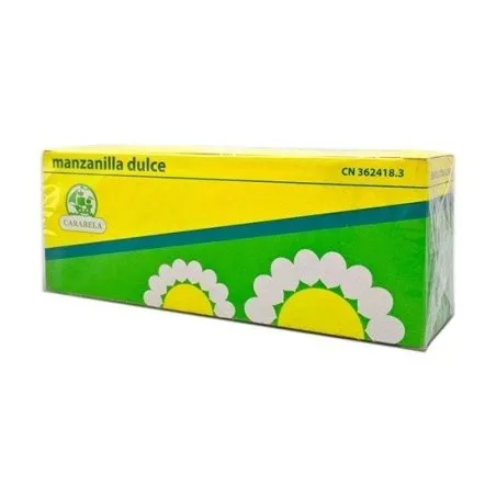 Carabela infusi&oacute;n manzanilla manzanilla 20uds Macoesa - 1