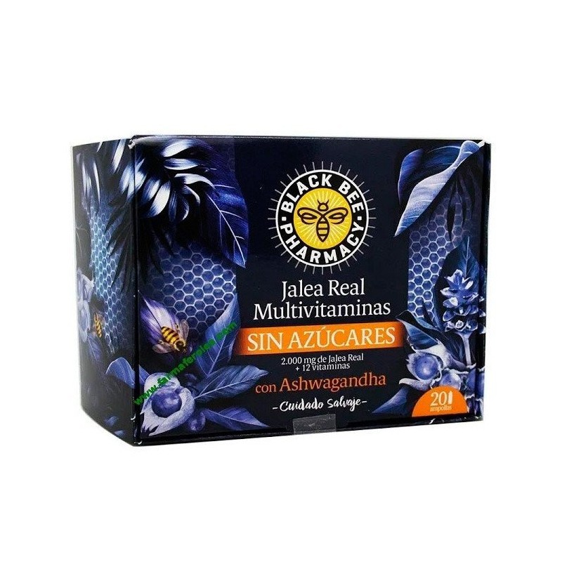 Nutrition&santé jalea real multivitaminas 20 viales 10ml Nutrition&Santé - 1