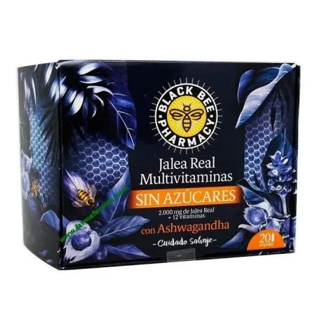 Nutrition&sant&eacute; jalea real multivitaminas 20 viales 10ml Nutrition&Sant&eacute; - 1