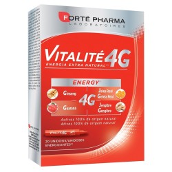 Forte pharma energy vitalite 4 20 viales Forte Pharma - 1