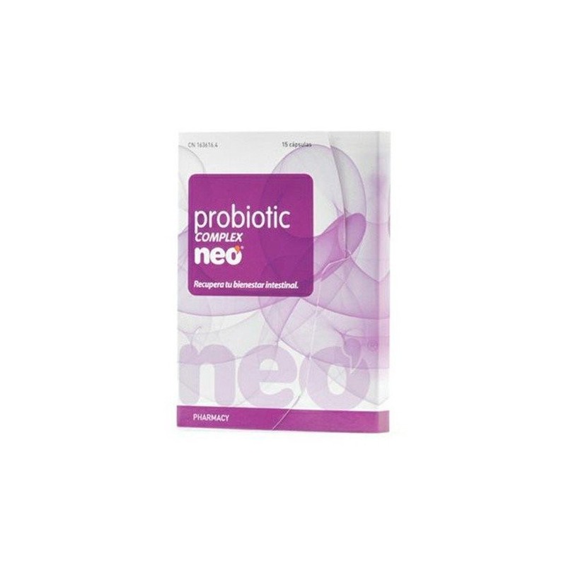 Probiotic complex neo 15caps neovital Neovital - 1