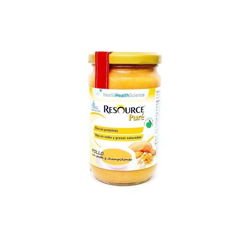 Resource pure pollo pasta champiñon 300g Resource - 1