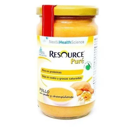 Resource pure pollo pasta champi&ntilde;on 300g Resource - 1