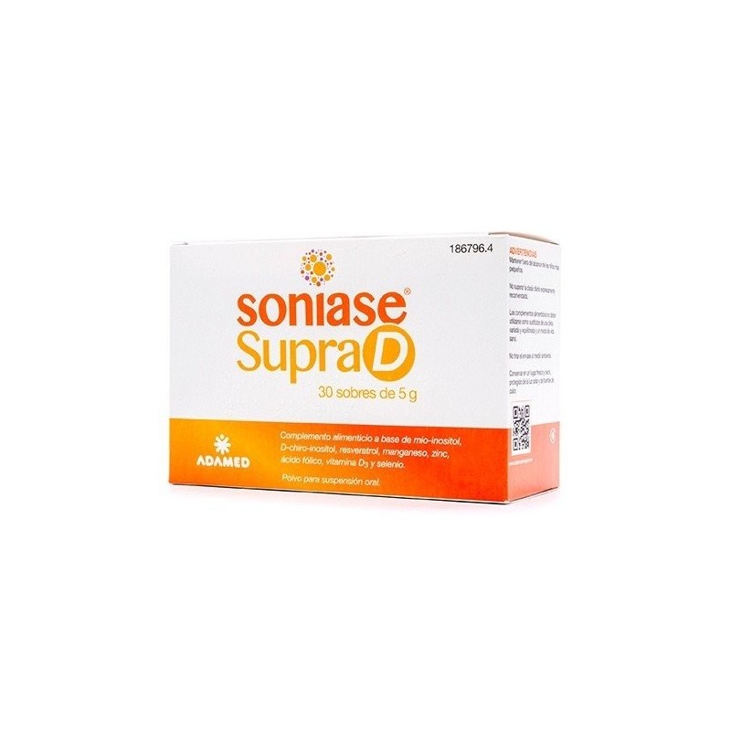 Soniase supra-d 30 sobres Soniase - 1