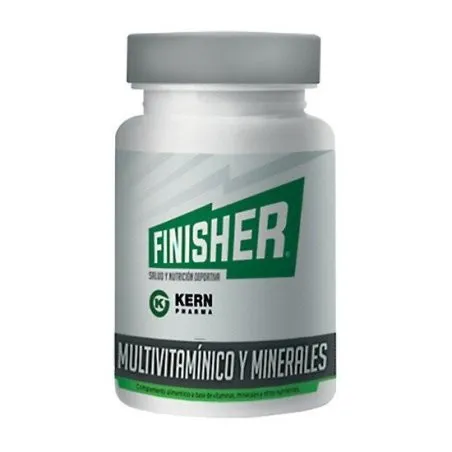Finisher multivitam&iacute;nico y minerales 60 c&aacute;psulas Finisher - 1
