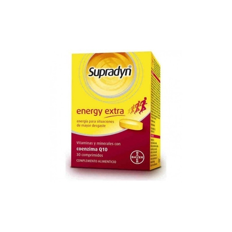 Supradyn energy extra 30 comprimidos Supradyn - 1
