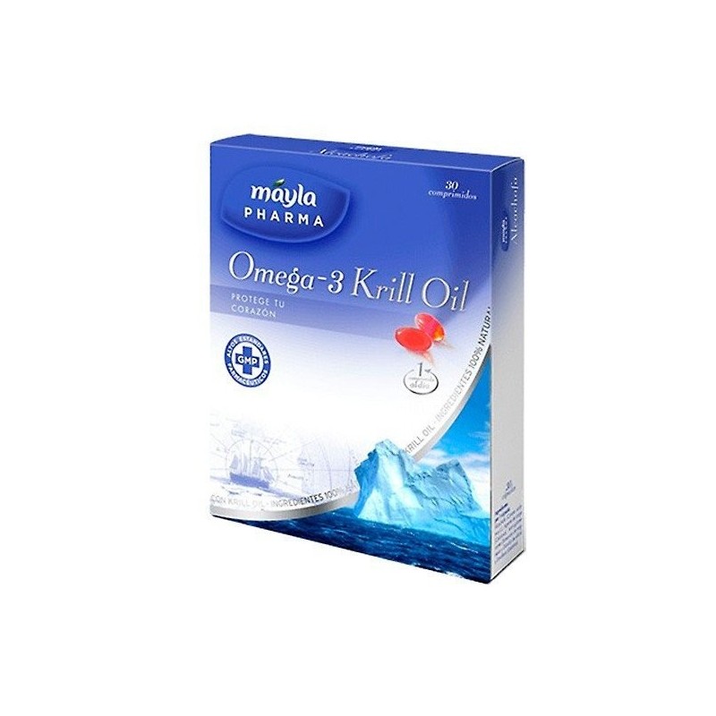 Mayla omega 3 krill 30 cápsulas Mayla - 1