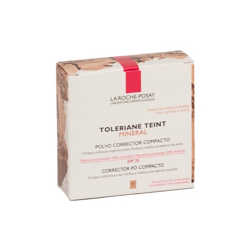 Toleriane maq.compac teint mineral n.11 La Roche Posay - 1