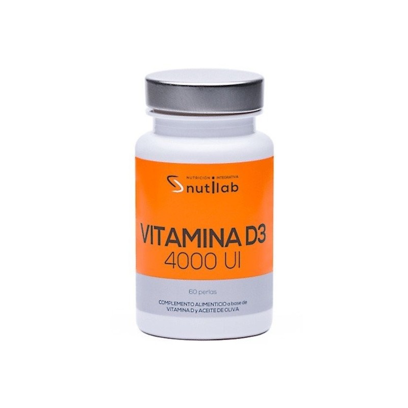 Nutilab vitamina d3 60 perlas 4000ui Nutilab - 1