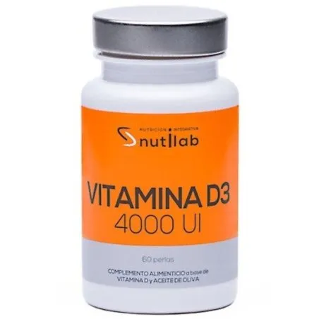 Nutilab vitamina d3 60 perlas 4000ui Nutilab - 1