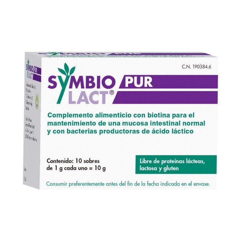 Symbiolact pur 10 sobres Symbiolact - 1