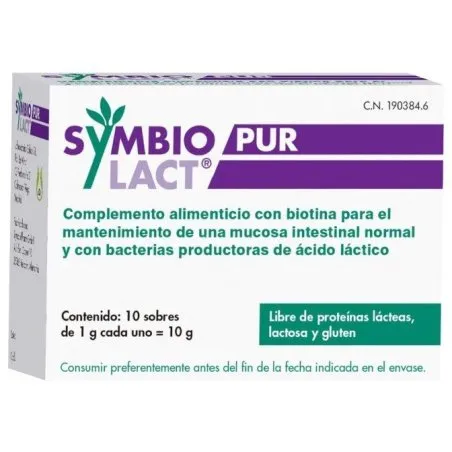 Symbiolact pur 10 sobres Symbiolact - 1