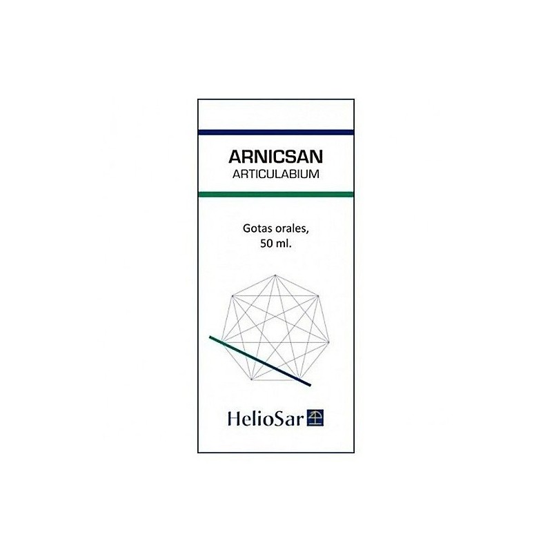Arnicsan articulab gotas 50 ml heliosar Heliosar - 1
