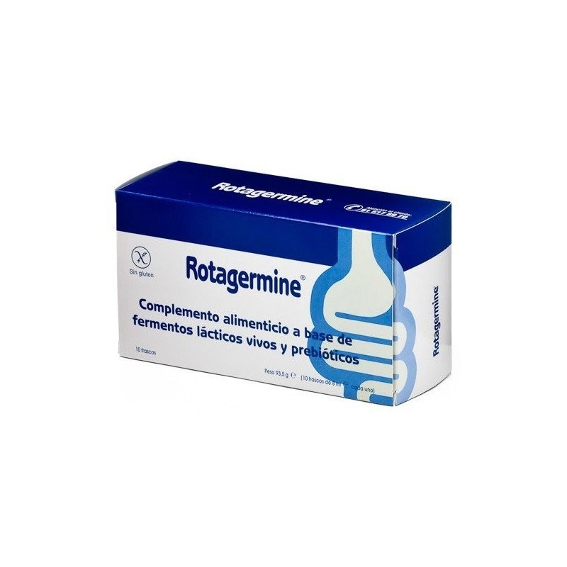 Rotagermine 10 frascos de 9,42 ml. Humana - 1