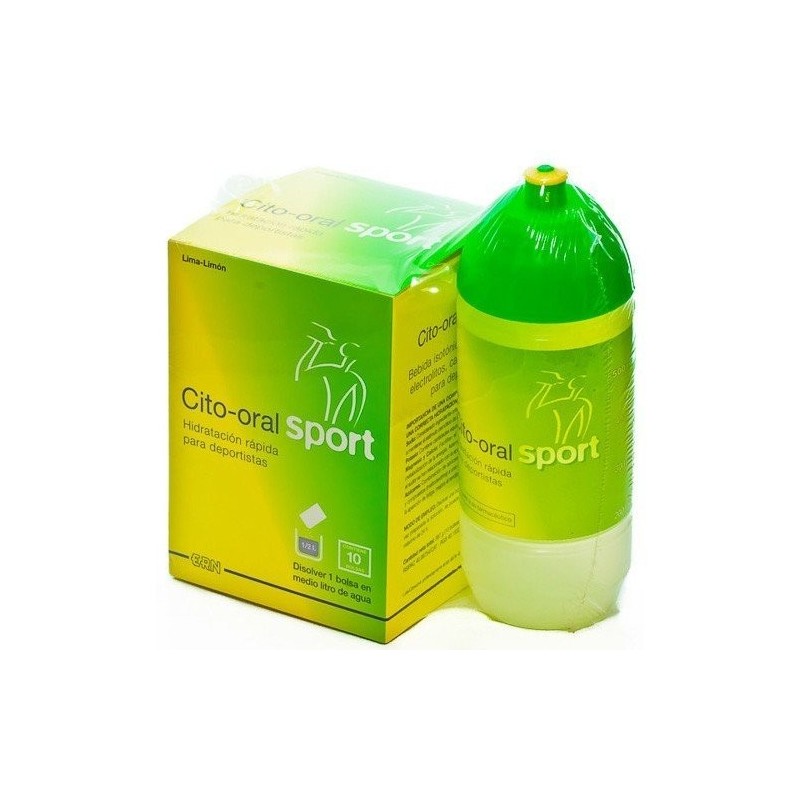 Cito-oral sport 10 bolsas Ionfarma - 1
