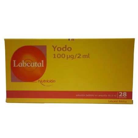 Labcatal 7 iodo 28 ampollas Labcatal - 1