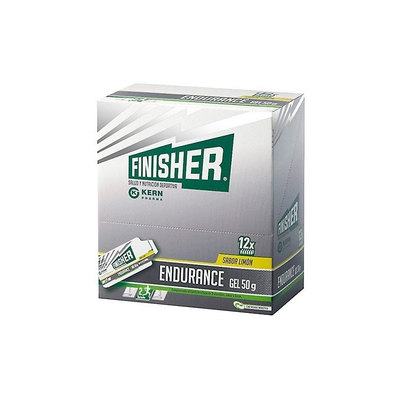 Finisher endurance gel 50g x 12 sobres Finisher - 1