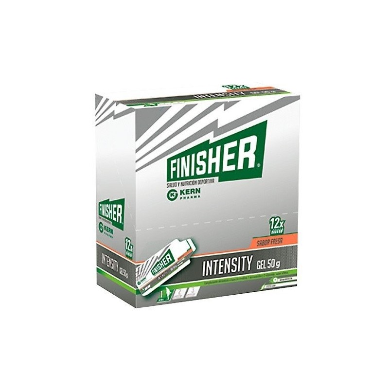 Finisher intensity gel 50g x 12 sobres Finisher - 1