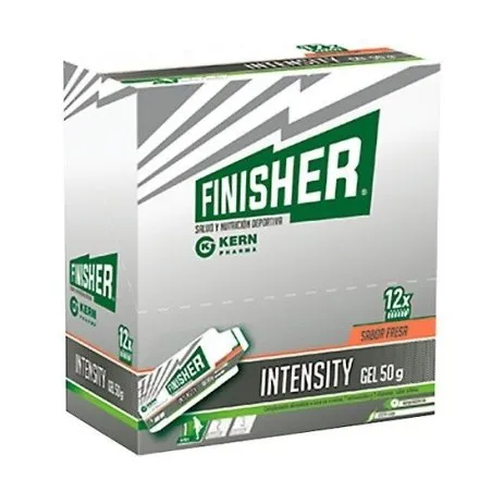 Finisher intensity gel 50g x 12 sobres Finisher - 1