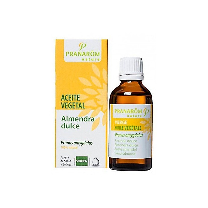 Aceites vegetales almendra dulce 50 ml Pranarom - 1