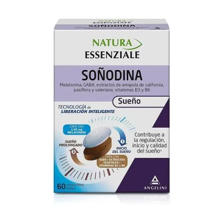 Natura essenziale so&ntilde;odina 60 comprimidos Natura Essenziale - 1